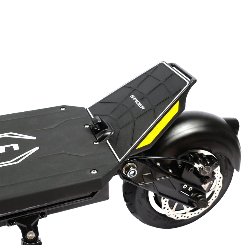 DUALTRON SPIDER MAX 27Ah - fast charger for only +35€ - E-NextRiders Sport Pro Gear