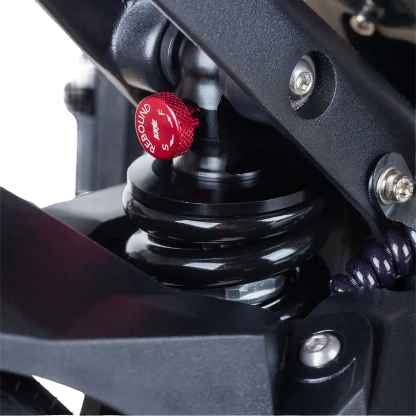 TEVERUN FIGHTER 11+ 37.1ah, incl. fast charger + steering damper + TFT 4' display with NFC +adjustable hydraulic suspension +GPS +4 piston full hydraulic brake - E-NextRiders Sport Pro Gear