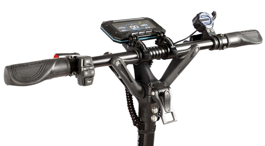DUALTRON SPIDER MAX 60V30AH Samsung 21700 - fast charger for only +35€ - E-NextRiders Sport Pro Gear
