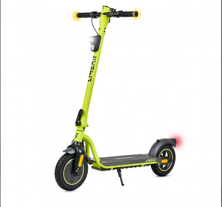 ECOXTREM LINEAR | 350w poténcia y 25km autonomía - E-NextRiders Sport Pro Gear