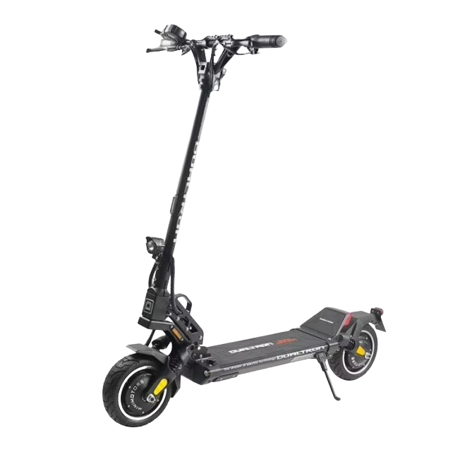 DUALTRON AMINIA LONG BODY DUAL MOTOR 21Ah (SAMSUNG 21700) + EYE 4 + self sealing tyre - E-NextRiders Sport Pro Gear