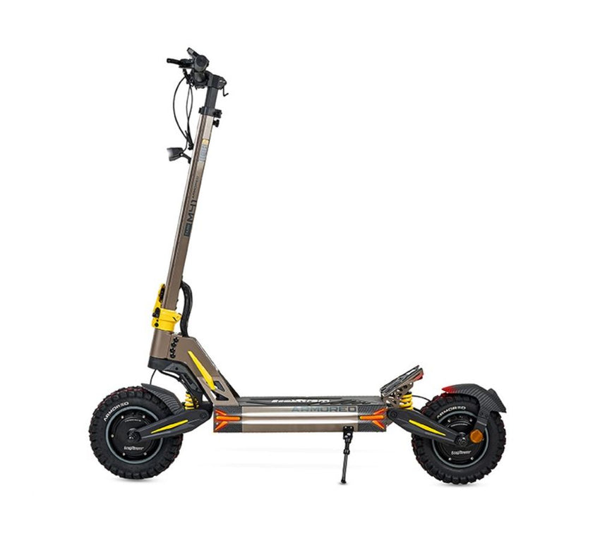 ECOXTREM M41 ARMORED Patinete Eléctrico | 2000W Peak Power | 60V 20Ah | Frenos NUTT - E-NextRiders Sport Pro Gear