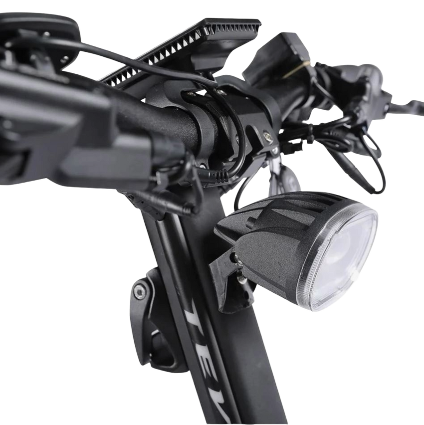TEVERUN FIGHTER 11+ 37.1ah, incl. fast charger + steering damper + TFT 4' display with NFC +adjustable hydraulic suspension +GPS +4 piston full hydraulic brake - E-NextRiders Sport Pro Gear