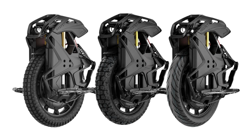 NOSFET XENO 50S – 2200Wh 126V - E-NextRiders Sport Pro Gear