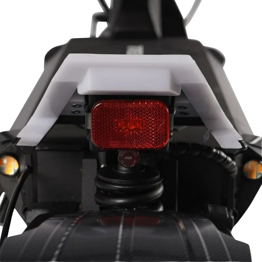TEVERUN FIGHTER 11+ 37.1ah, incl. fast charger + steering damper + TFT 4' display with NFC +adjustable hydraulic suspension +GPS +4 piston full hydraulic brake - E-NextRiders Sport Pro Gear