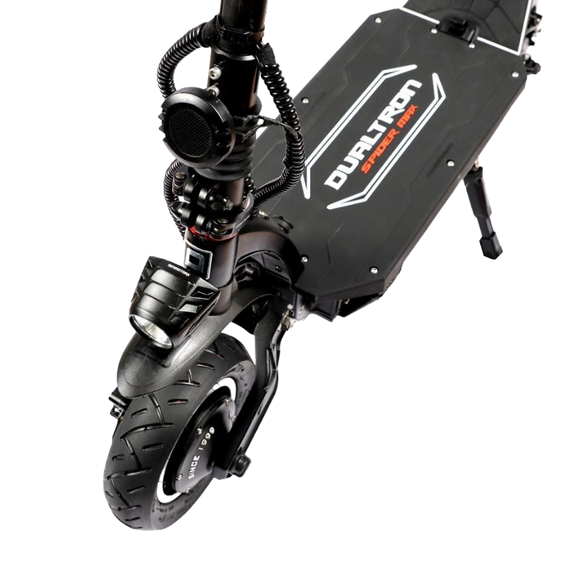 DUALTRON SPIDER MAX 60V30AH Samsung 21700 - fast charger for only +35€ - E-NextRiders Sport Pro Gear