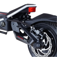TEVERUN FIGHTER 11+ 37.1ah, incl. fast charger + steering damper + TFT 4' display with NFC +adjustable hydraulic suspension +GPS +4 piston full hydraulic brake - E-NextRiders Sport Pro Gear