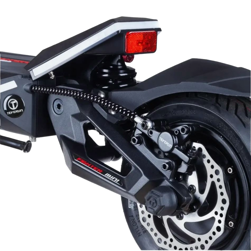 TEVERUN FIGHTER 11+ 37.1ah, incl. fast charger + steering damper + TFT 4' display with NFC +adjustable hydraulic suspension +GPS +4 piston full hydraulic brake - E-NextRiders Sport Pro Gear