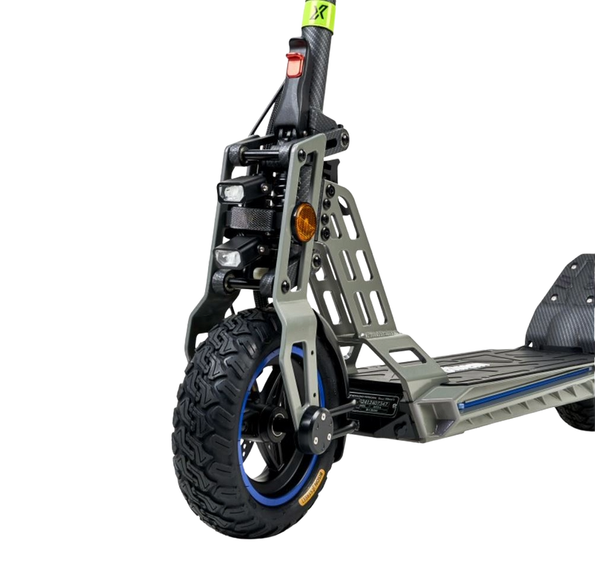 ECOXTREM BISON GT | Carbon Design | 40km Autonomía - E-NextRiders Sport Pro Gear