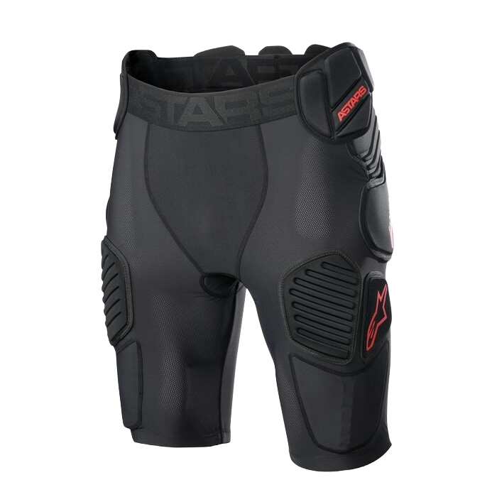 Alpinestars Bionic Pro Protection Shorts Negro
