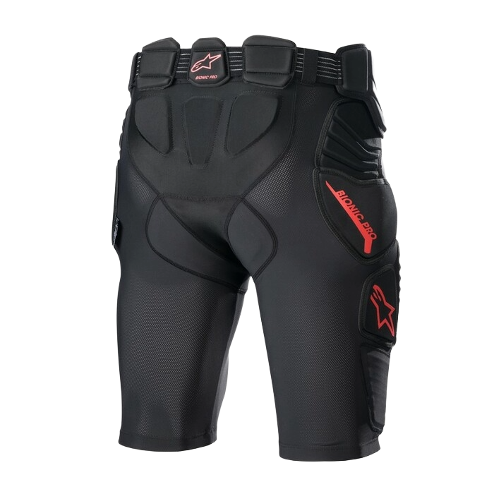 Alpinestars Bionic Pro Protection Shorts Negro