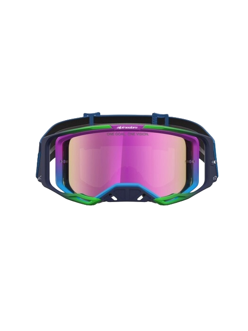 Gafas Alpinestars Vision 8 Maven Azul/Rosa