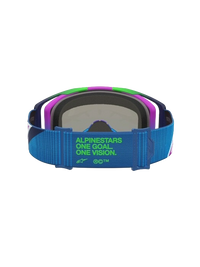 Gafas Alpinestars Vision 8 Maven Azul/Rosa