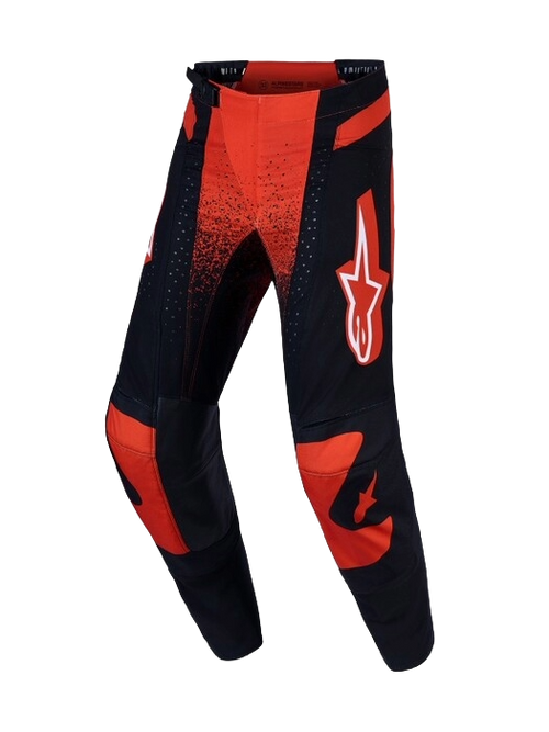 Pantalón Alpinestars Techstar Swan Rojo/Negro/Blanco