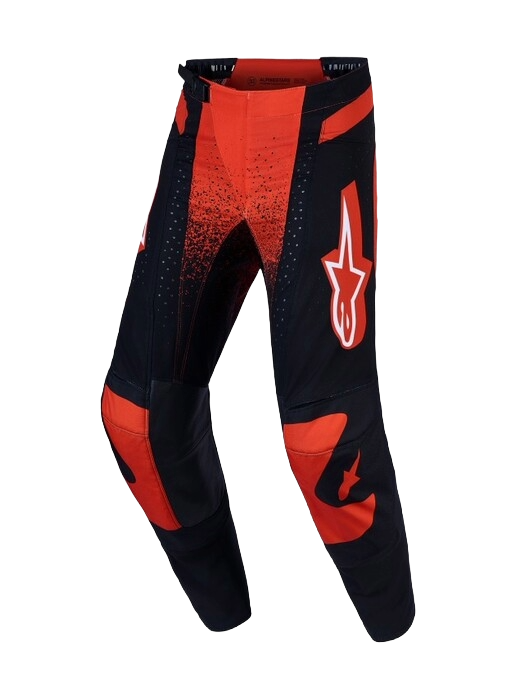 Pantalón Alpinestars Techstar Swan Rojo/Negro/Blanco