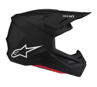 Casco Alpinestars S-M7 Solid Helmet Ece06 Negro Mate