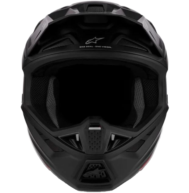 Casco Alpinestars S-M7 Solid Helmet Ece06 Negro Mate