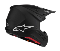 Casco Alpinestars S-M7 Solid Helmet Ece06 Negro Mate