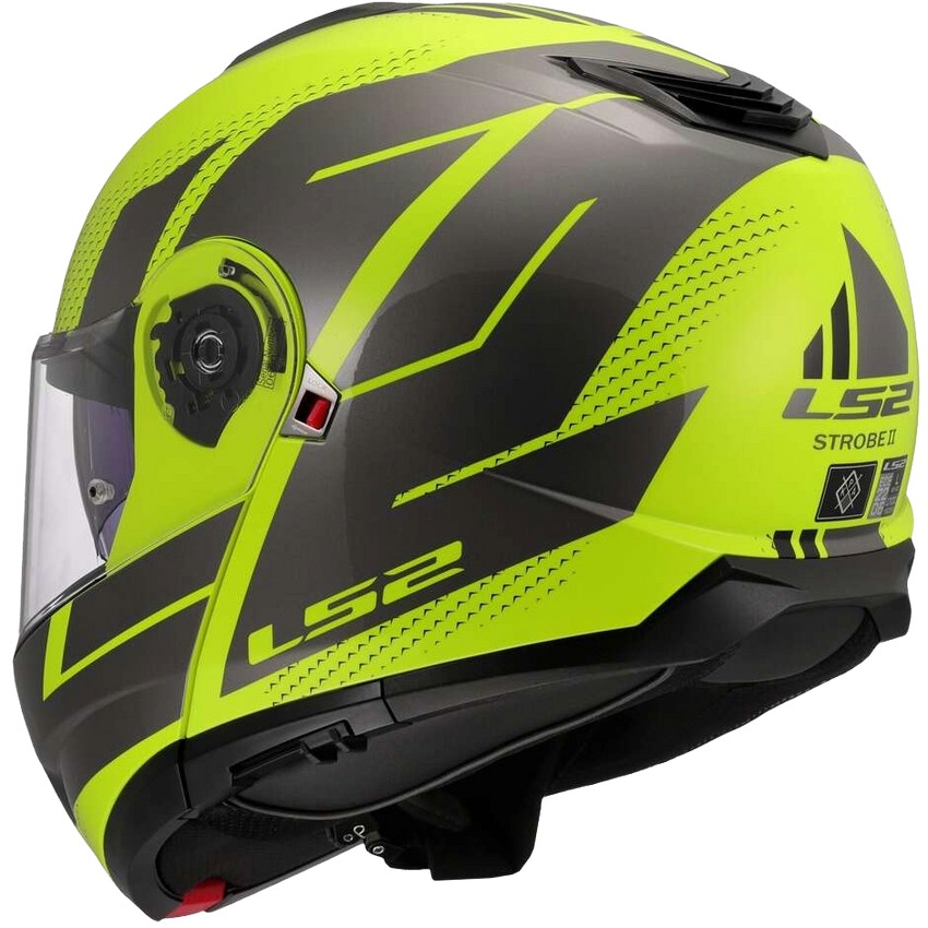 LS2 FF908 Strobe II Code Helmet