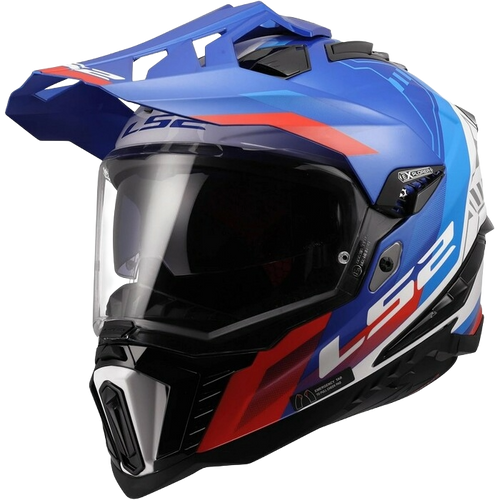 LS2 MX701 Explorer Hexa Gloss Helmet