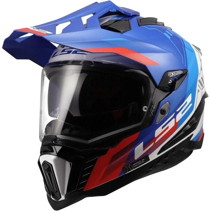 LS2 MX701 Explorer Hexa Gloss Helmet