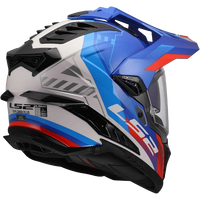 LS2 MX701 Explorer Hexa Gloss Helmet