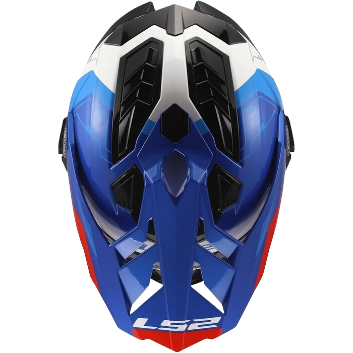 LS2 MX701 Explorer Hexa Gloss Helmet