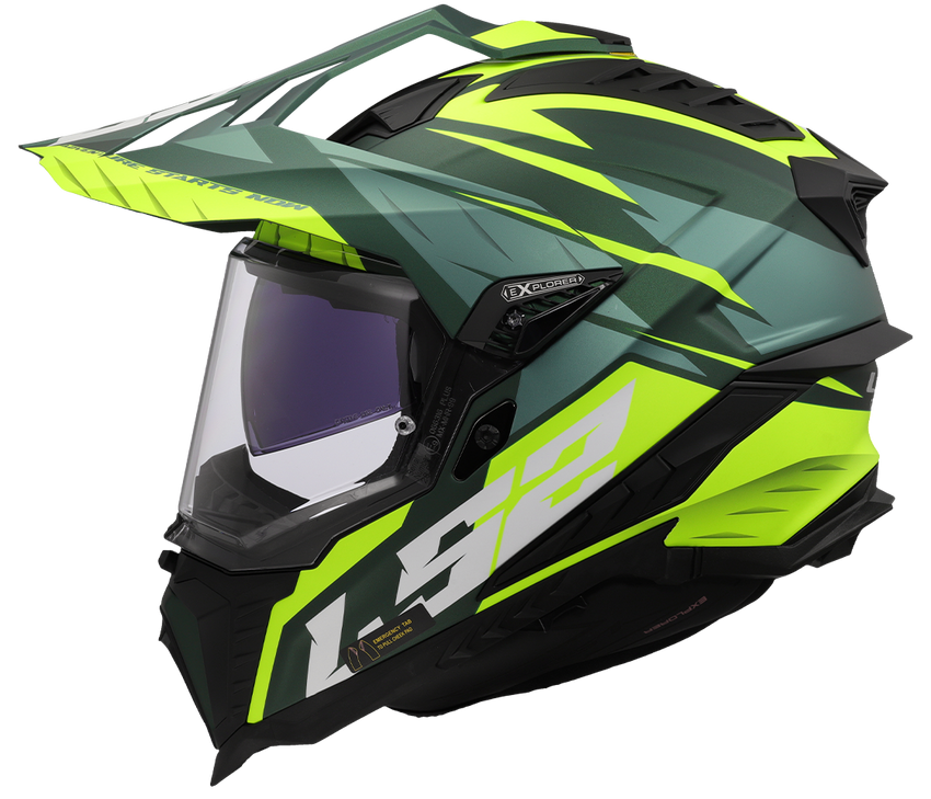 LS2 MX701 Explorer Spire Helmet