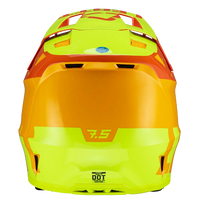 Leatt Moto 7.5 Helmet with Goggles Yellow