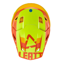 Leatt Moto 7.5 Helmet with Goggles Yellow