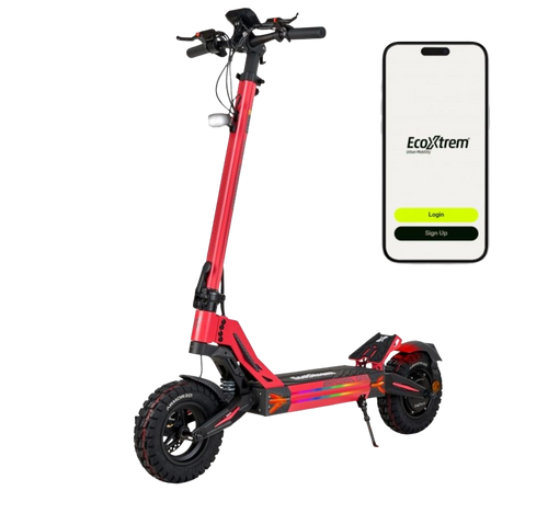ECOXTREM M41 ARMORED ONE Patinete Eléctrico | 2026 Model - E-NextRiders Sport Pro Gear