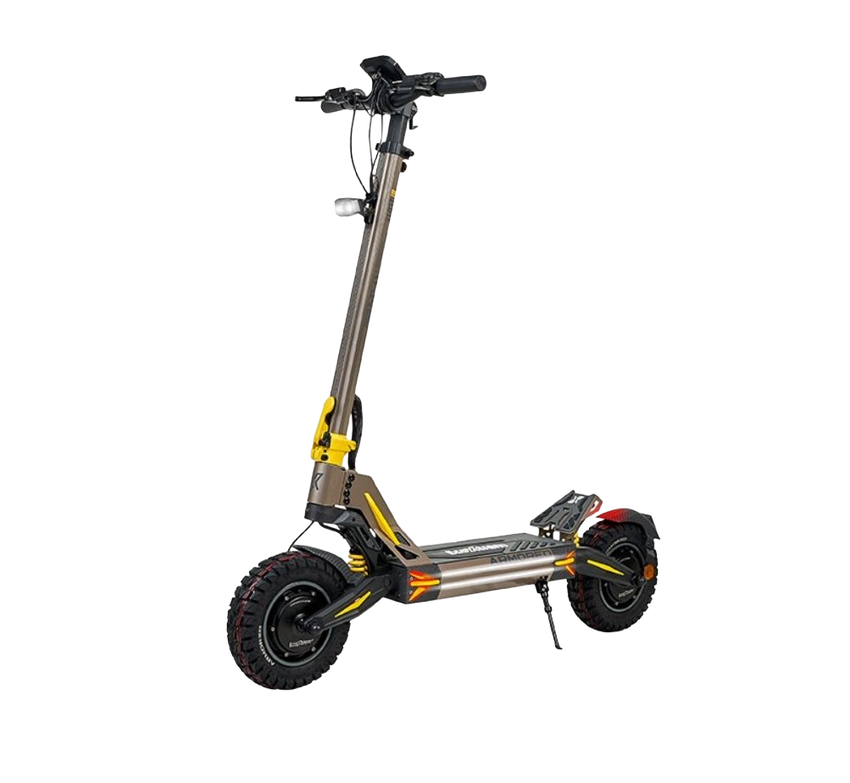 ECOXTREM M41 ARMORED Patinete Eléctrico | 2000W Peak Power | 60V 20Ah | Frenos NUTT - E-NextRiders Sport Pro Gear