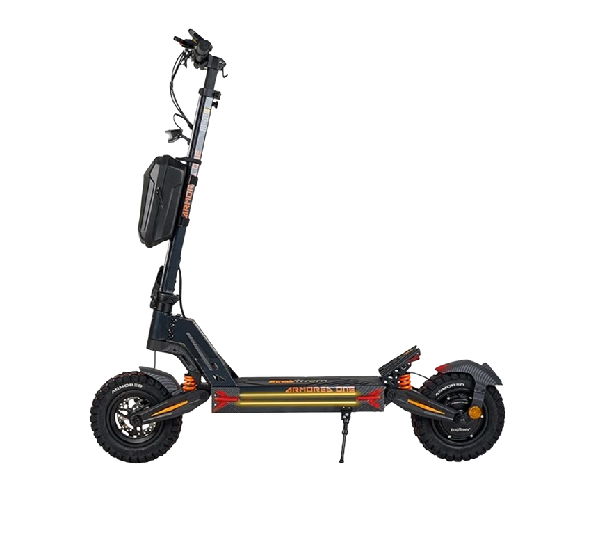 ECOXTREM M41 ARMORED ONE Patinete Eléctrico | 2026 Model - E-NextRiders Sport Pro Gear