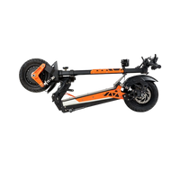 ECOEXTREM DELTA 4000W - Doble Motor 80km/h - E-NextRiders Sport Pro Gear