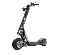 INMOTION RS - Special Edition Black/Blue Casper, 20S8P, 72V, 40Ah, 2880Wh - E-NextRiders Sport Pro Gear