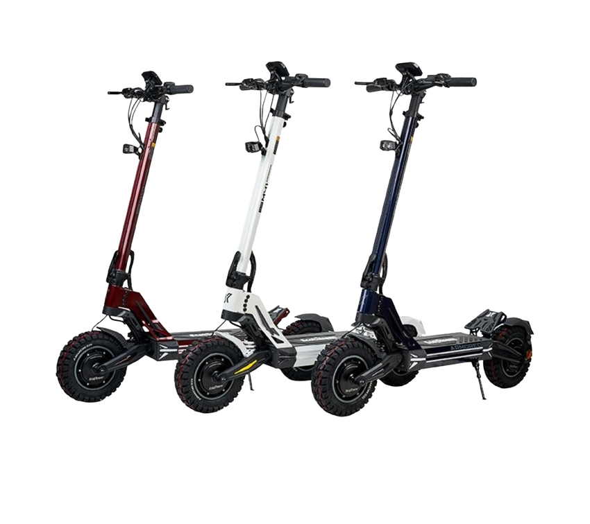 ECOXTREM M41 ARMORED Patinete Eléctrico | 2000W Peak Power | 60V 20Ah | Frenos NUTT - E-NextRiders Sport Pro Gear