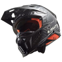 Casco LS2 MX703 C X-Force Pro FIM Negro