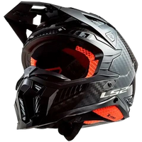 Casco LS2 MX703 C X-Force Pro FIM Negro
