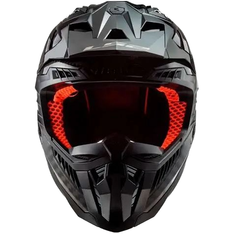 Casco LS2 MX703 C X-Force Pro FIM Negro